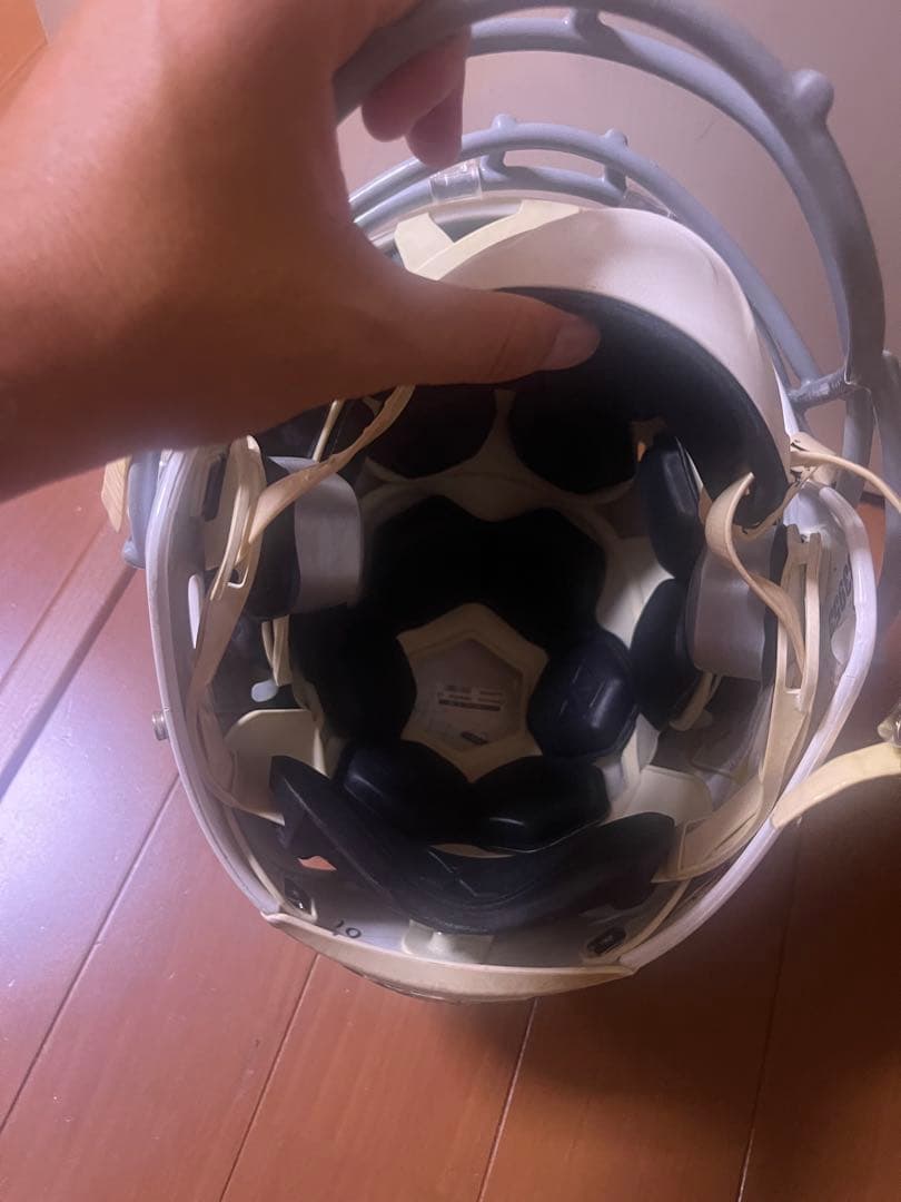 村田xenith EPIC+ アメリカンフットボールヘルメット　M