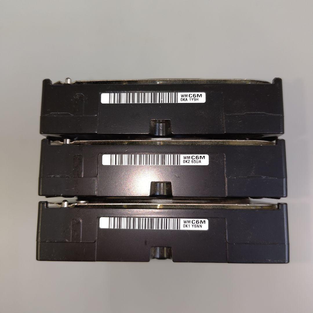 ✱WD1004FBYZ 1TB SATA3.5 ハードディスク 3台セット
