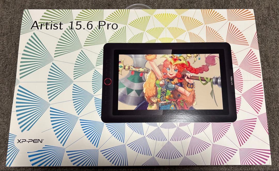 液タブ Artist 15.6 Pro