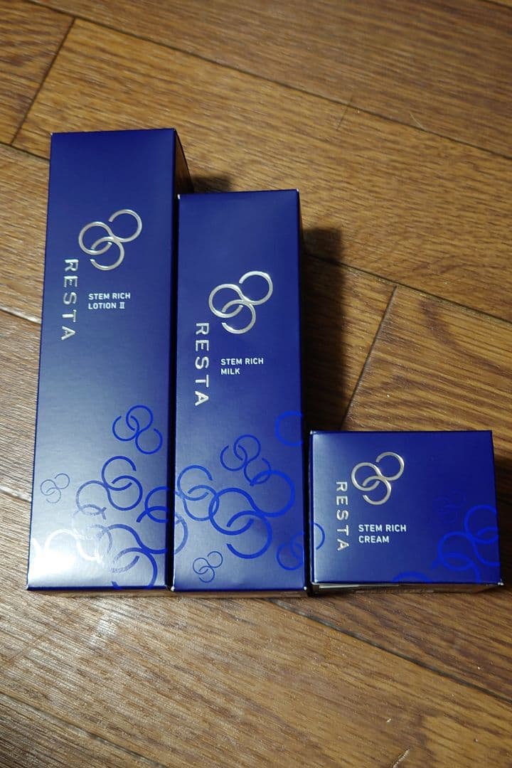 RESTA 基礎化粧品　3点セット