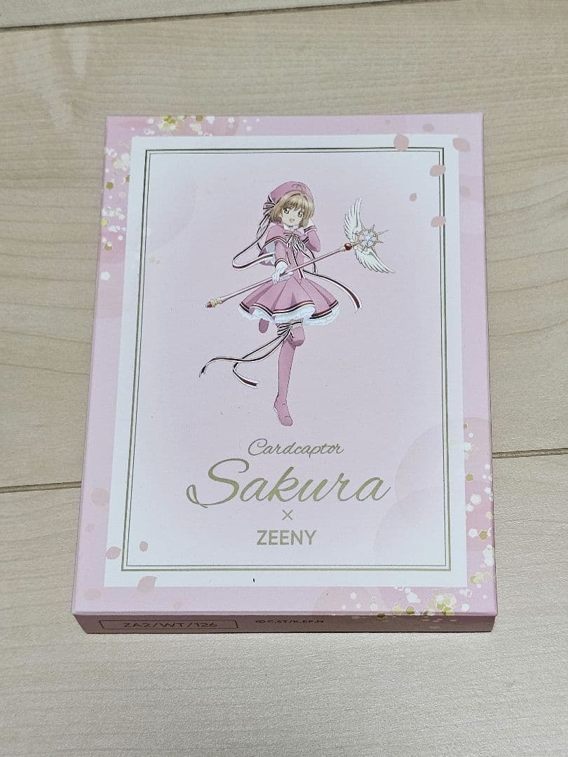 カードキャプターさくら コラボレーションイヤフォン＆ワイヤレス充電器セット未開封