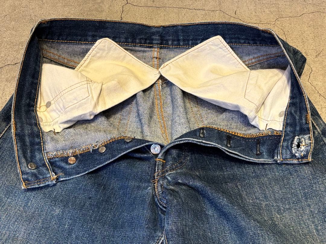 リーバイス 501 66前期 1974年製造 USA製 刻印6 W30L31