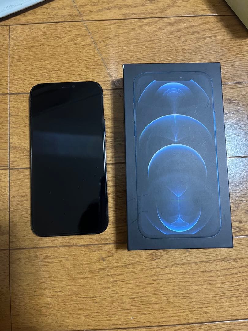 iPhone12 Pro 128GB パシフィックブルー