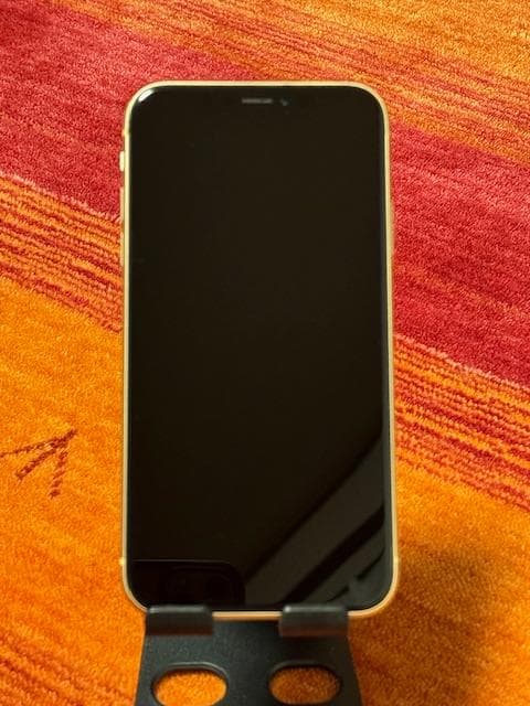 iPhoneXR 128GB イエロー