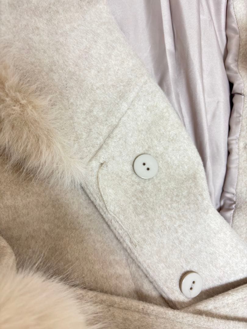 Darich ウエストベルトプリンセスラインコート(ハンガー付き)