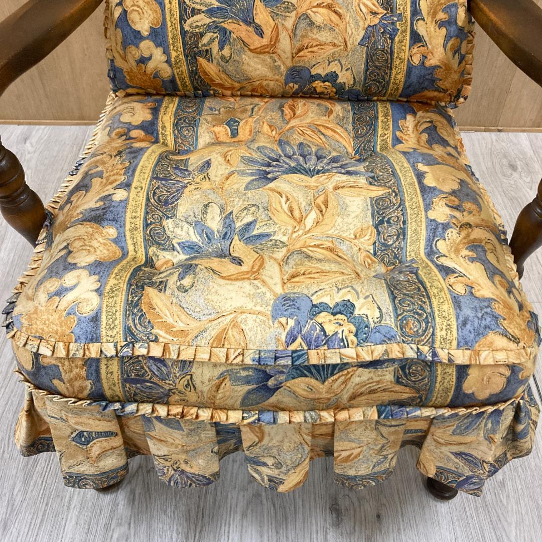 【飛騨産業】キツツキ　穂高　アームチェア　一人掛けソファ　シングル B