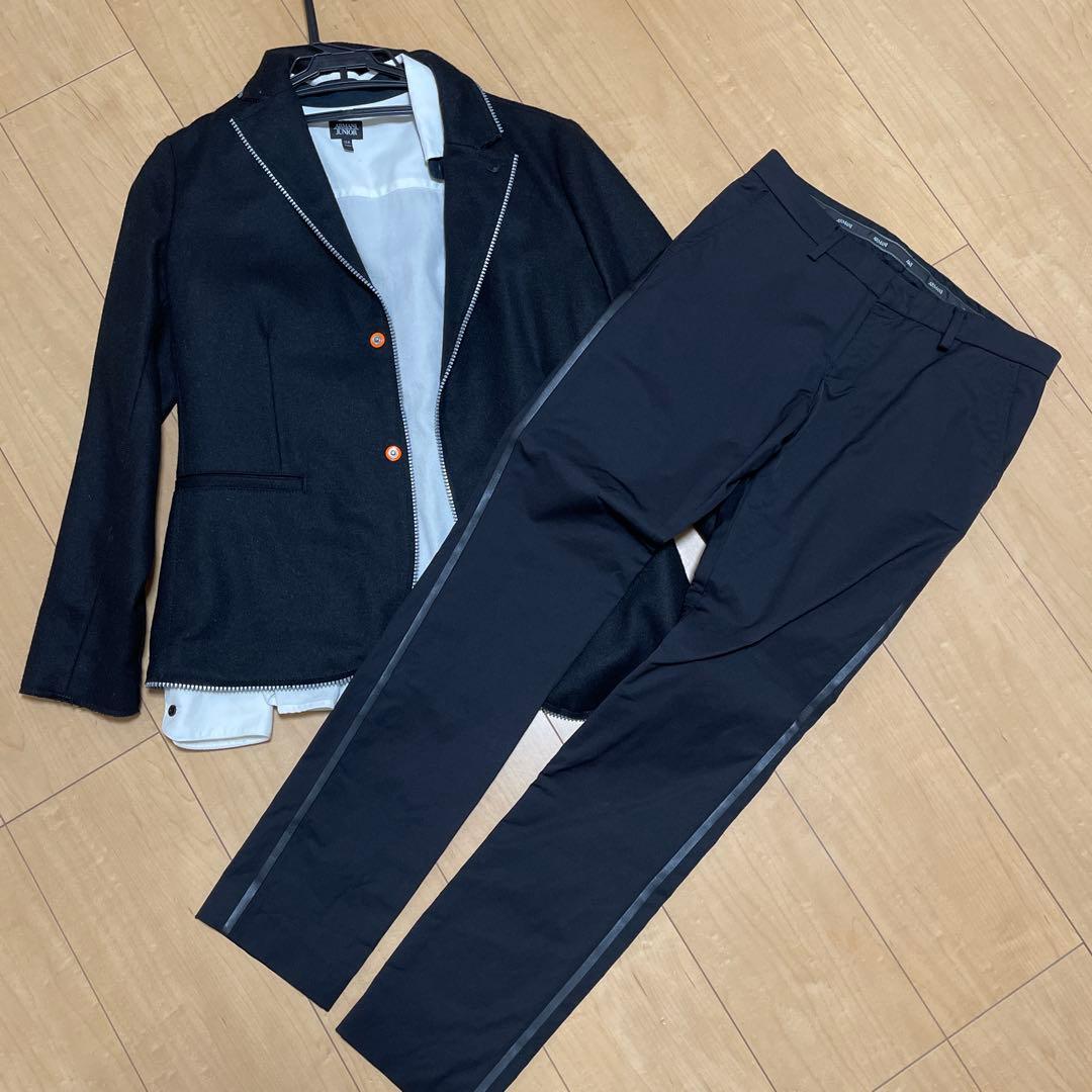 アルマーニジュニア　3点セット　12A/154センチ