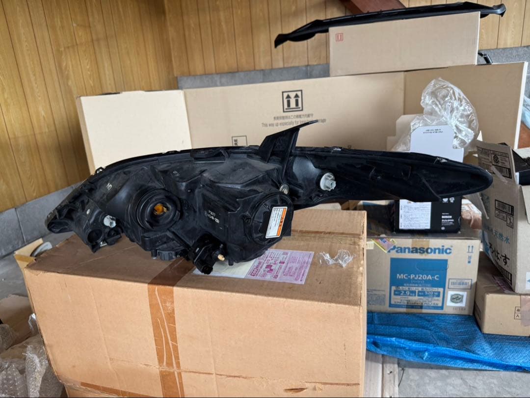 エリシオンヘッドライト 美品 限界値下げ