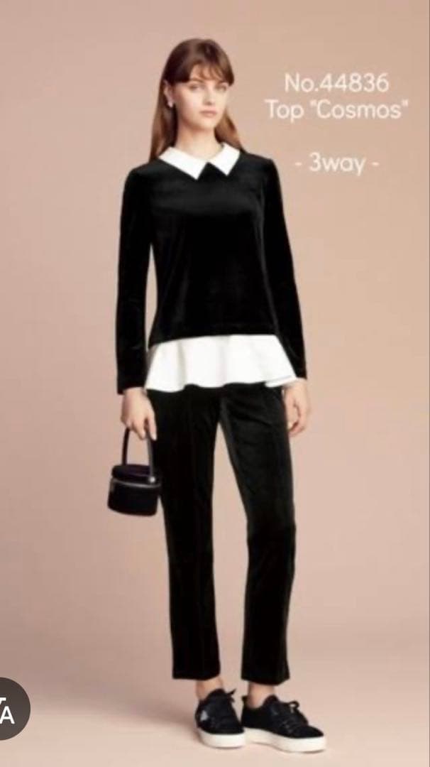 フォクシー　襟付きトップス　COSMOS