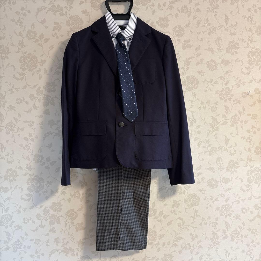 卒業式　男の子　160㎝