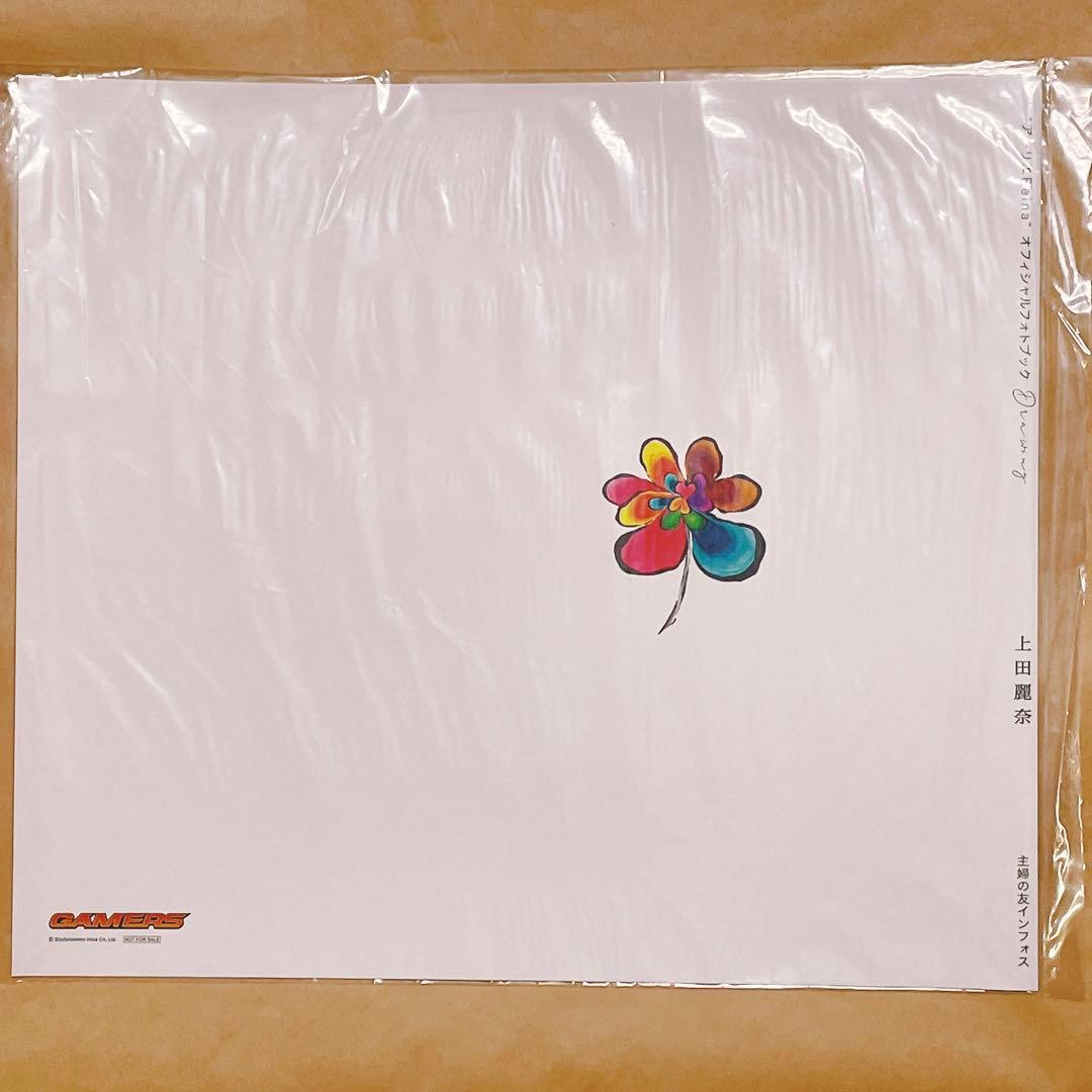 上田麗奈 写真集 DRAWING ゲーマーズ特典 アナザーカバー付き