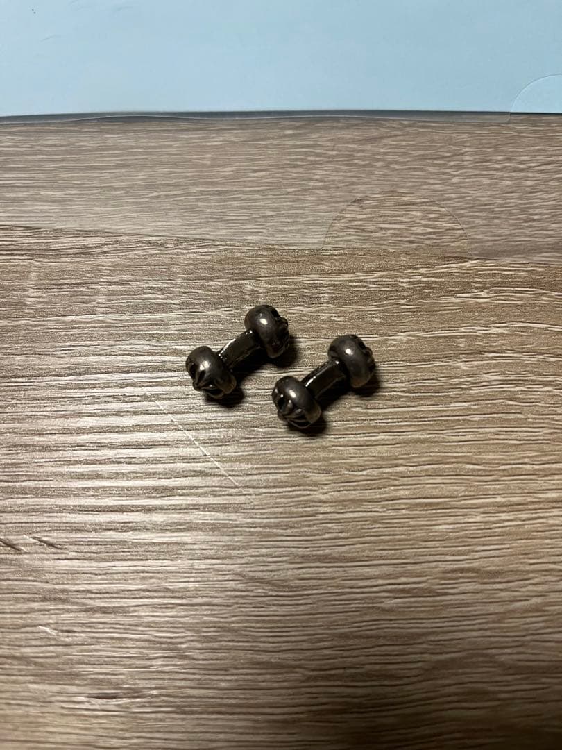 クロムハーツ ダンベルカフス　正規品