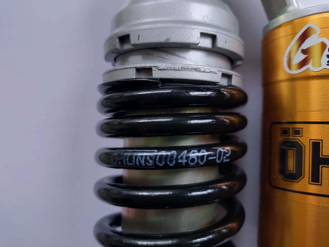 ZRX400 OHLINS KA1410 リアショック オ−バ−ホ−ル済