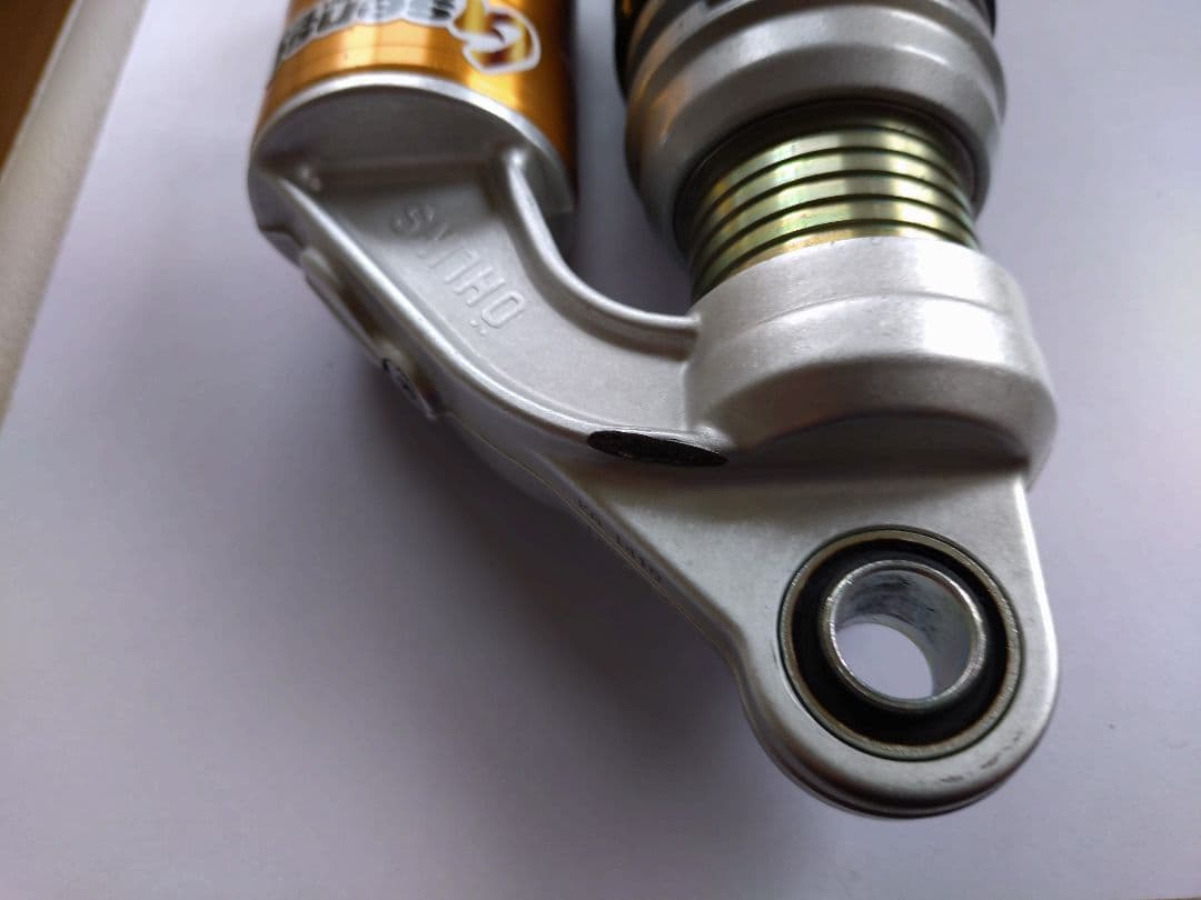 ZRX400 OHLINS KA1410 リアショック オ−バ−ホ−ル済