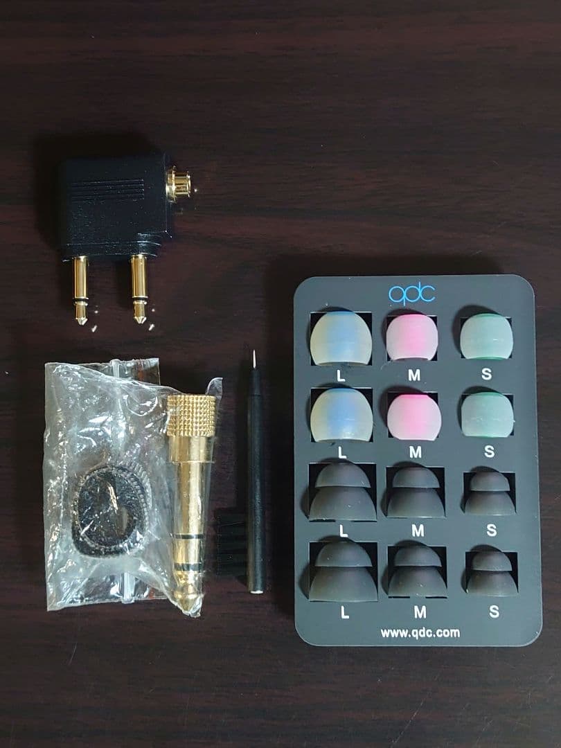 イヤホン QDC 4SS SE