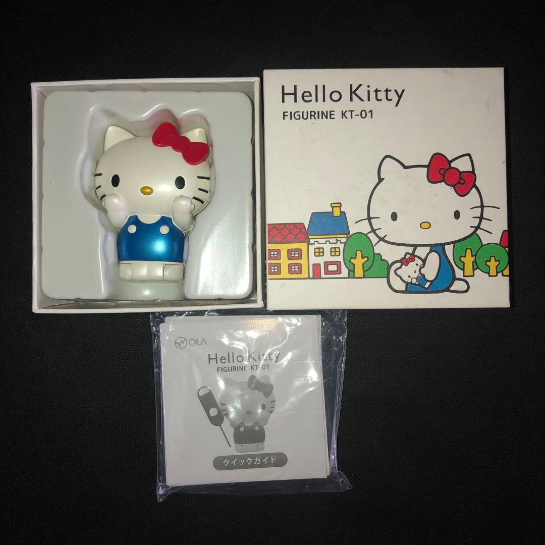 ハローキティ SIMフリー 3G携帯電話 ガラケー FIGURINE KT-01