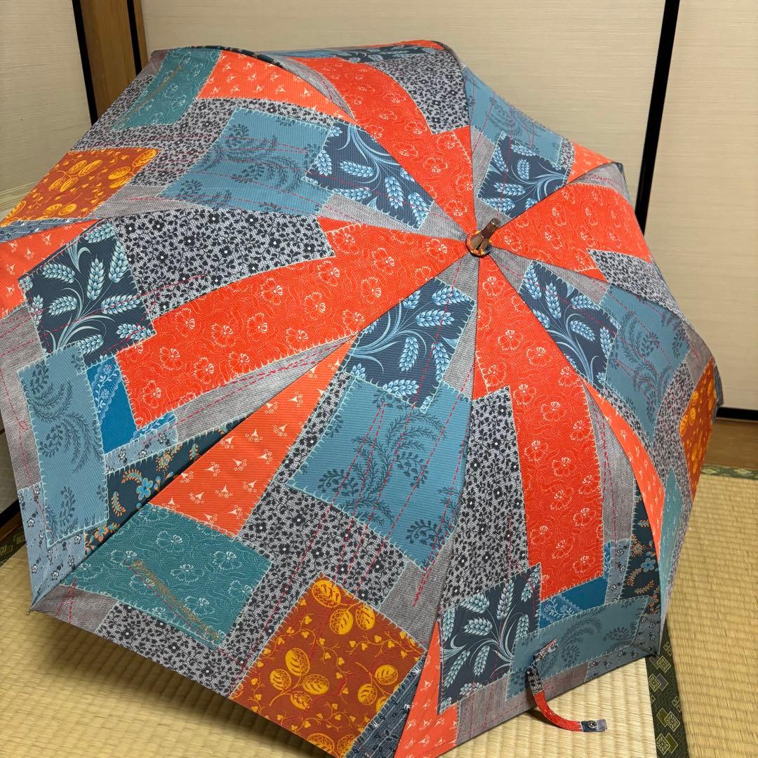HAYAWAY パッチワーク風柄　高級日傘 新品未使用
