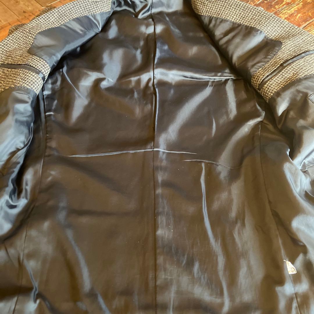 即*能様 COMME des GARCONS 美品 デカオム８０sウールジャケッ