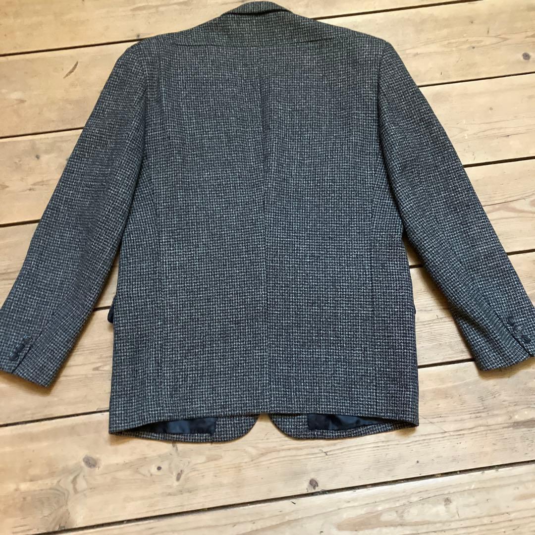 即*能様 COMME des GARCONS 美品 デカオム８０sウールジャケッ