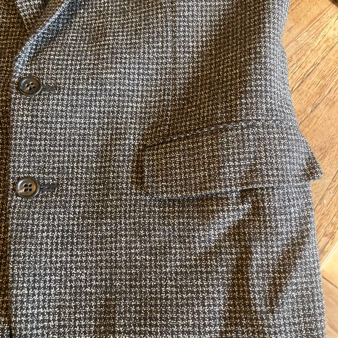 即*能様 COMME des GARCONS 美品 デカオム８０sウールジャケッ