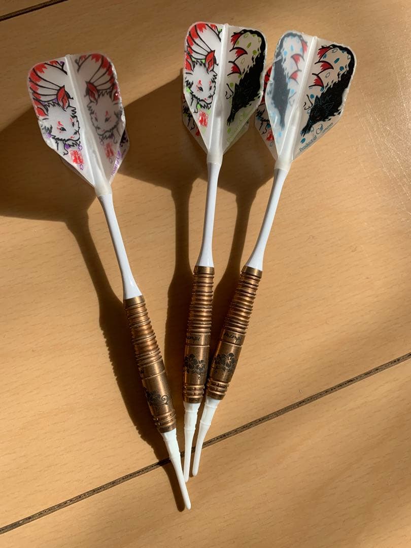 DARTSLIVE/台/マット/ダーツ本体　引退セット