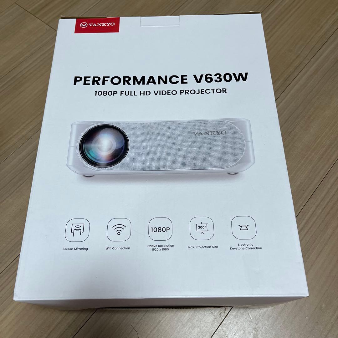 VANKYO PERFORMANCE V630W プロジェクター本体