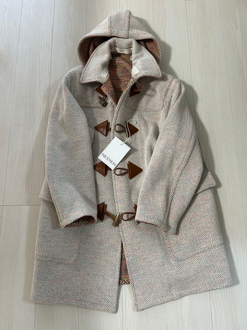 【新品未使用】 NICENESS PIERRE / ナイスネス ピエール M