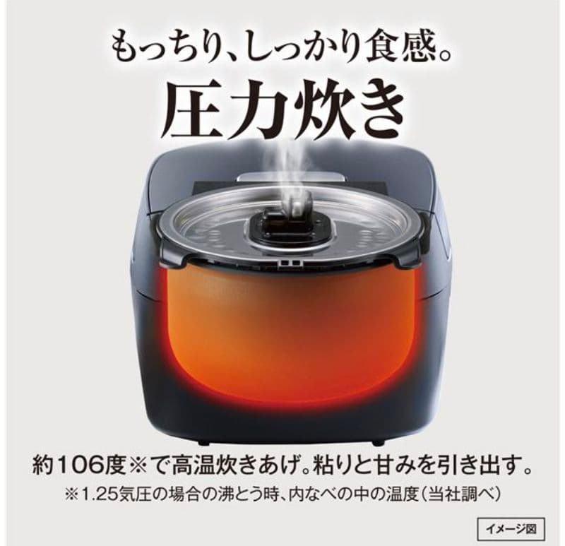 Lala出品 TIGER 圧力IH炊飯器 タイガー JPV-A100WM