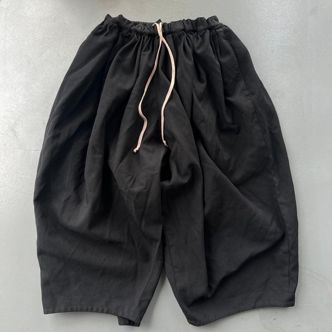 コムデギャルソン コムコム サルエル バルーンパンツ M ポリ縮 23ss