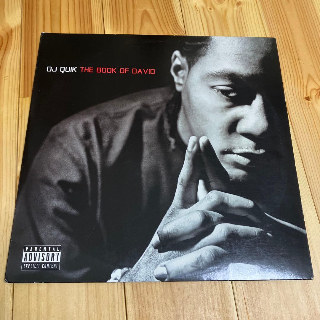 DJ QUIK THE BOOK OF DAVID レコード