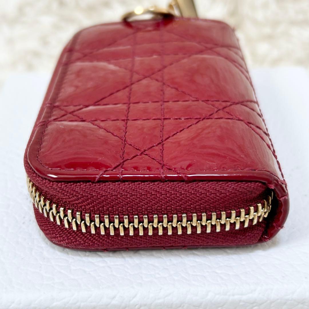 【美品】Christian Dior ディオール カナージュ ケース