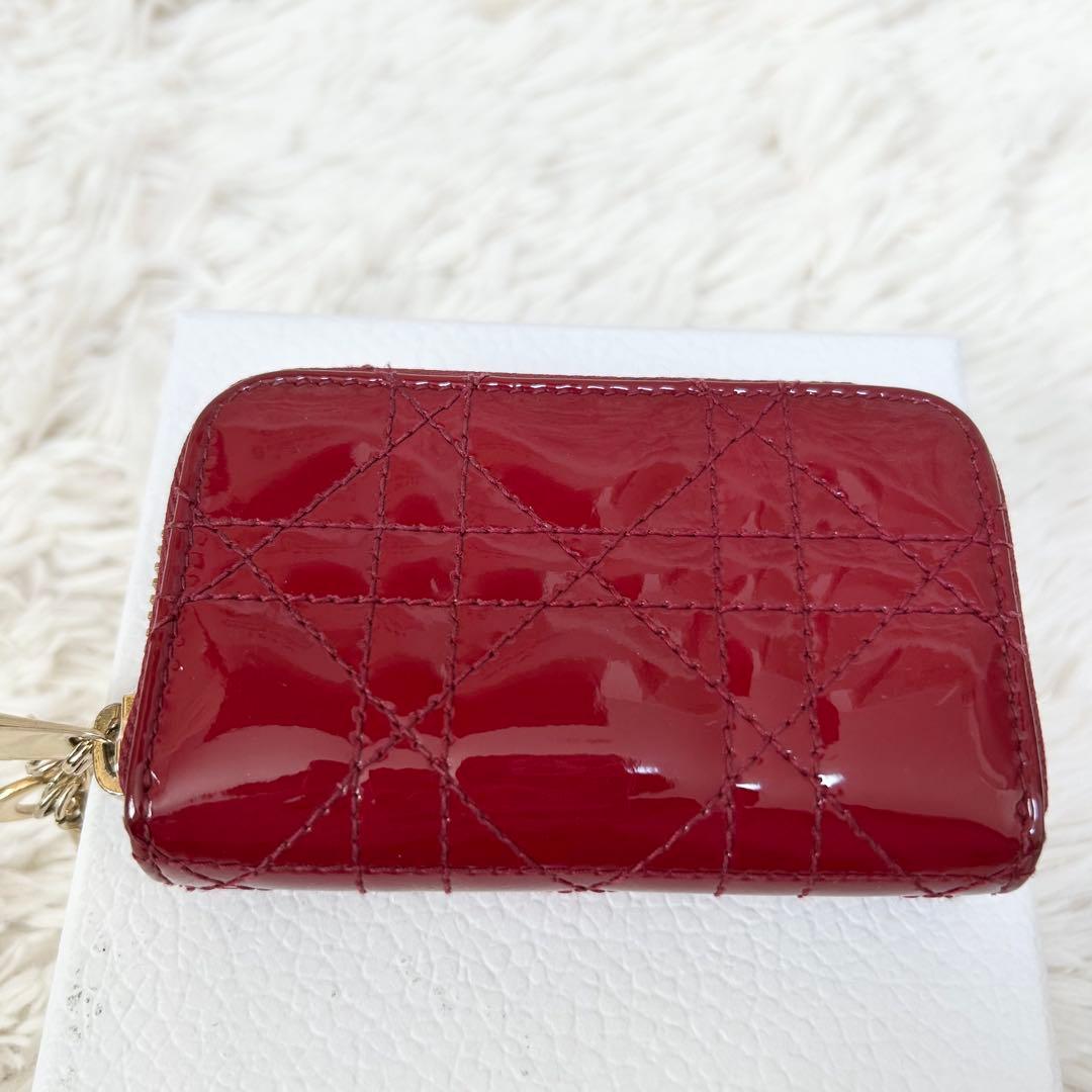 【美品】Christian Dior ディオール カナージュ ケース