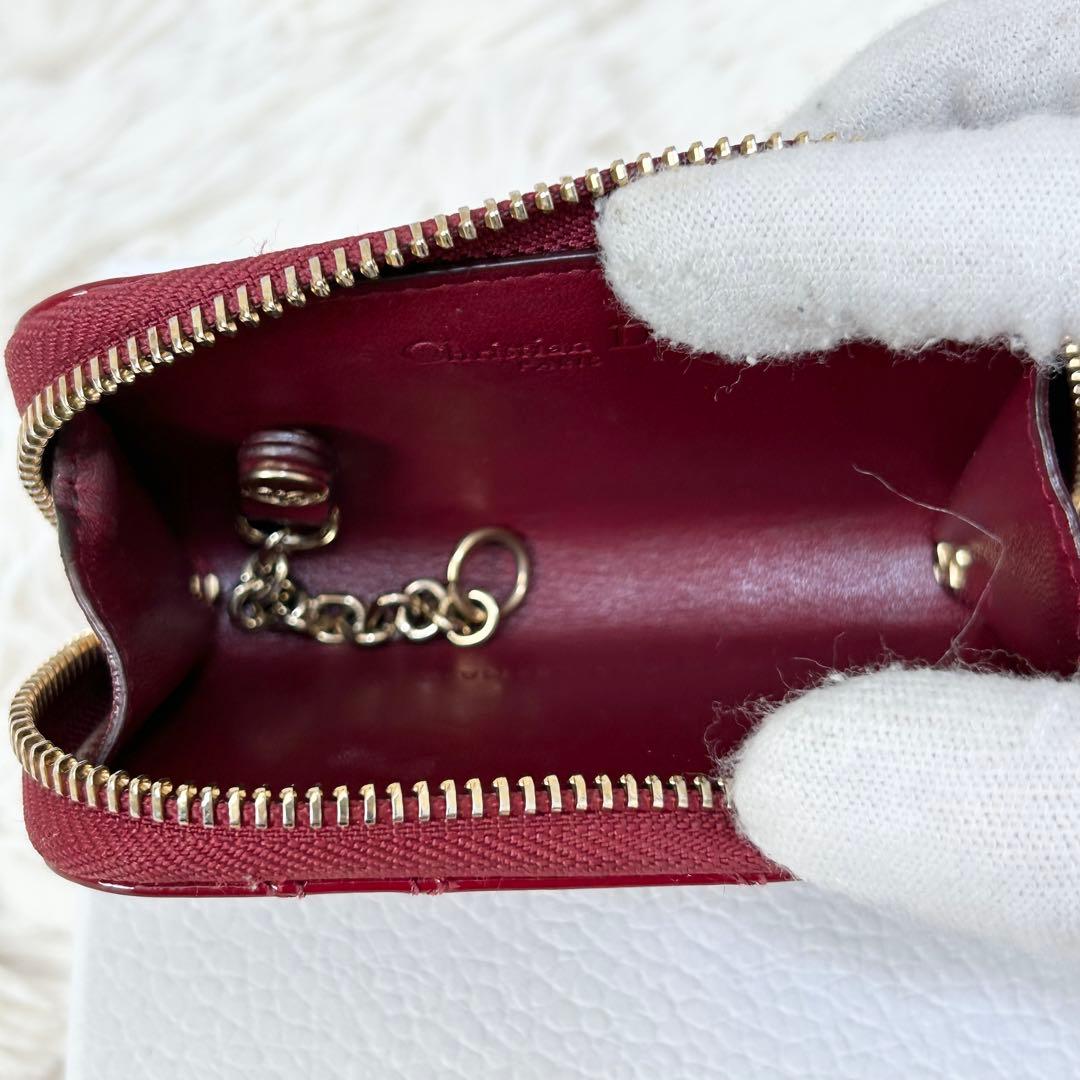 【美品】Christian Dior ディオール カナージュ ケース