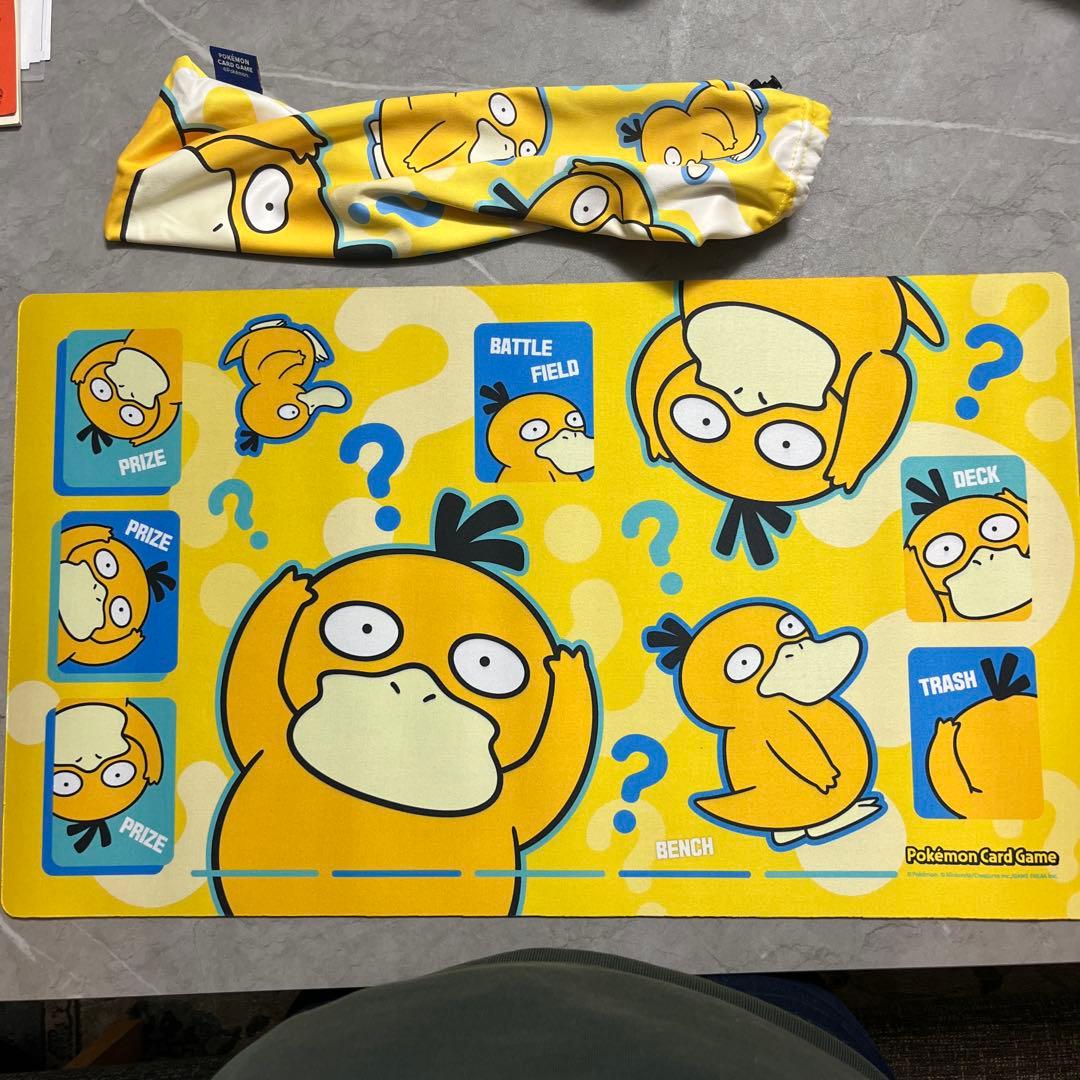 【海外限定】コダックプレイマット＋デッキケースセット【韓国】