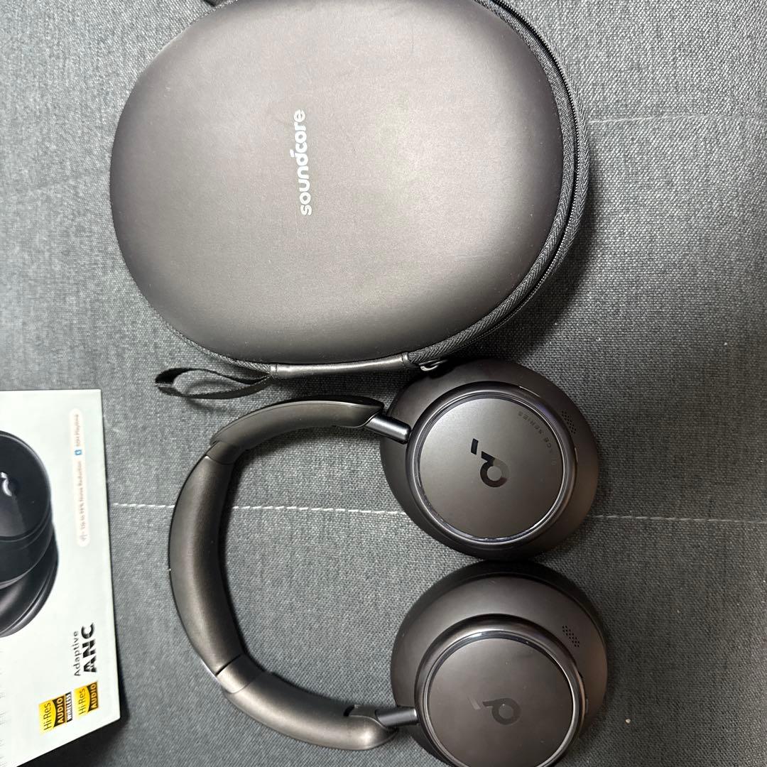 『美品』Anker Soundcore SPACE Q45 ワイヤレスヘッドホン