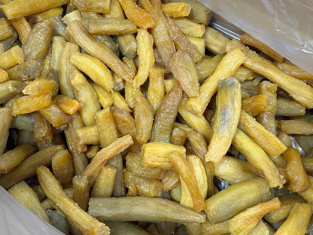 2点のみ！オオスガファーム　ほしいも　紅はるか　　規格外　丸干し