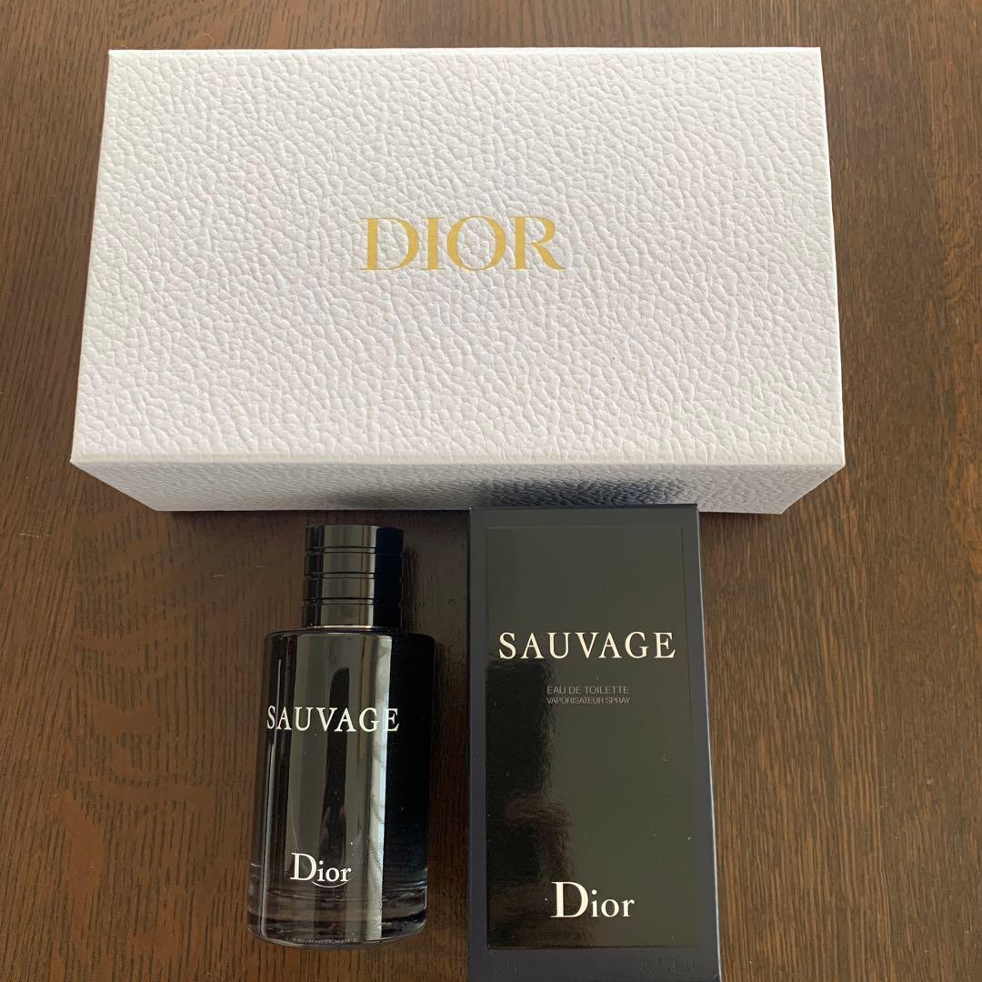 ディオール ソヴァージュ オードゥ トワレ 100ml