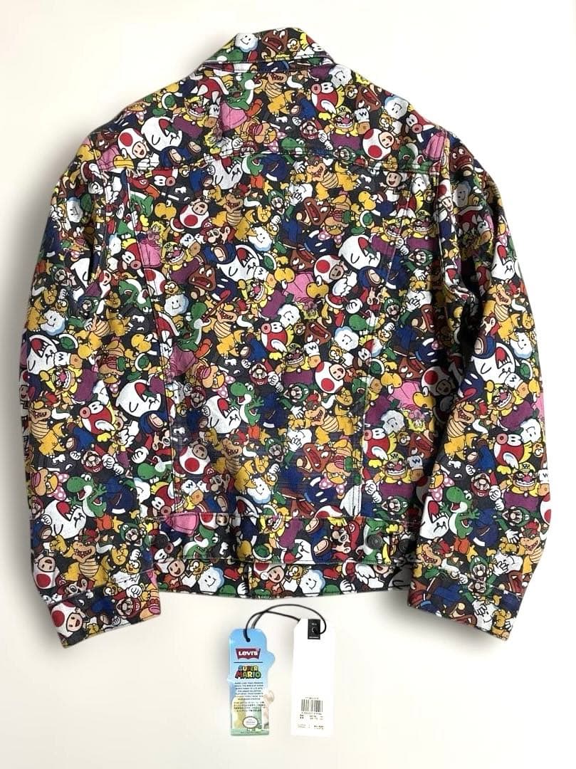 Levi's スーパーマリオ デニムジャケット