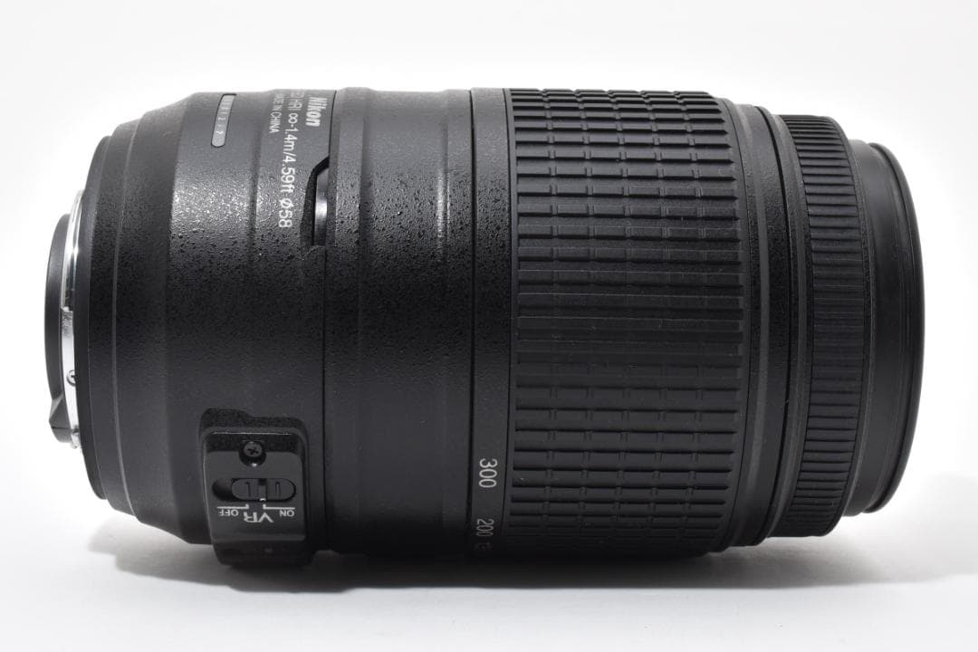 ★薄カビ★ ニコン 55-300mm F4.5-5.6 #21430