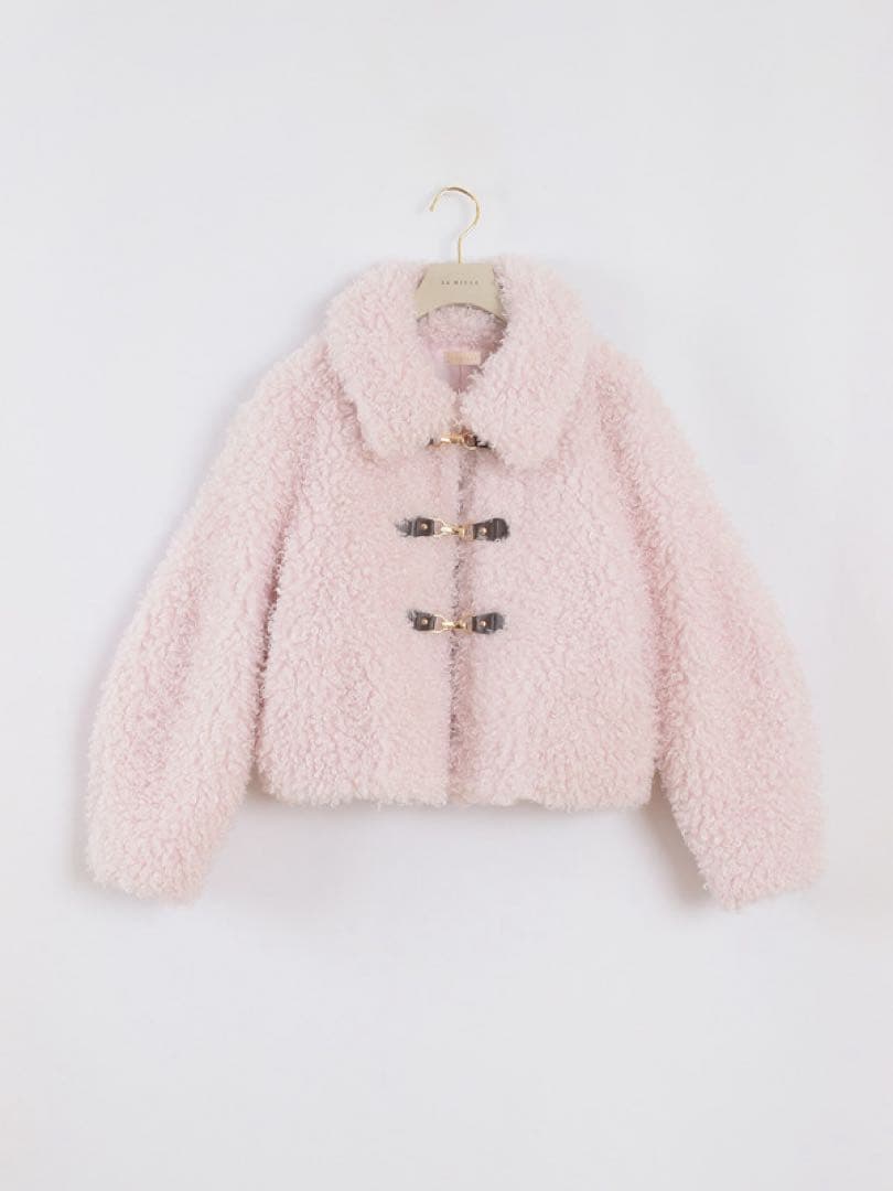 Án MILLE ビットモコモココート ピンク