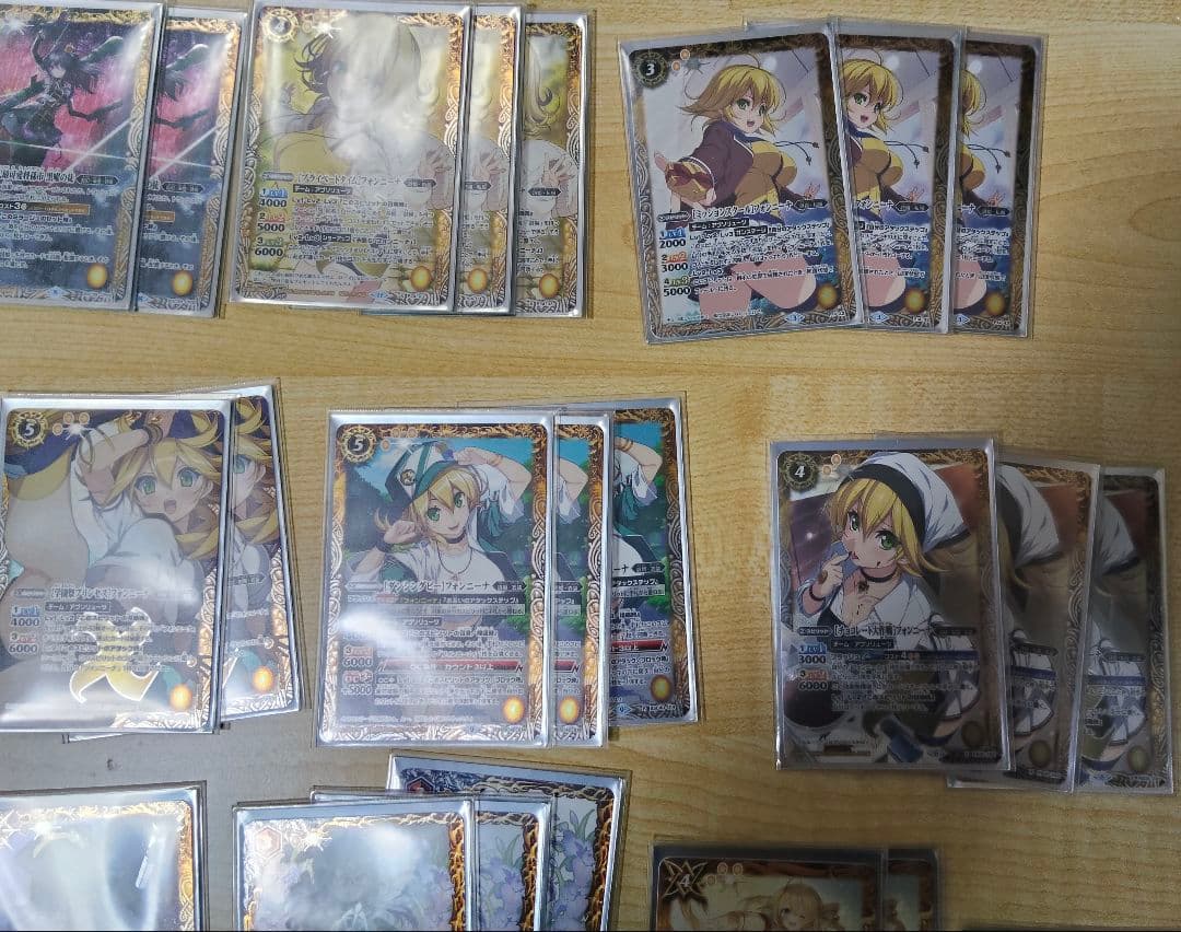 フォンニーナ デッキ 余りカード付