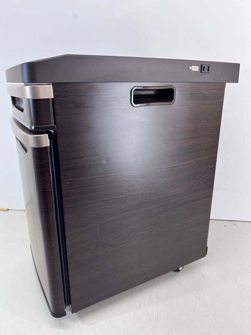 TWINBIRD ベッドサイド冷蔵庫 17L HR-D282 静音