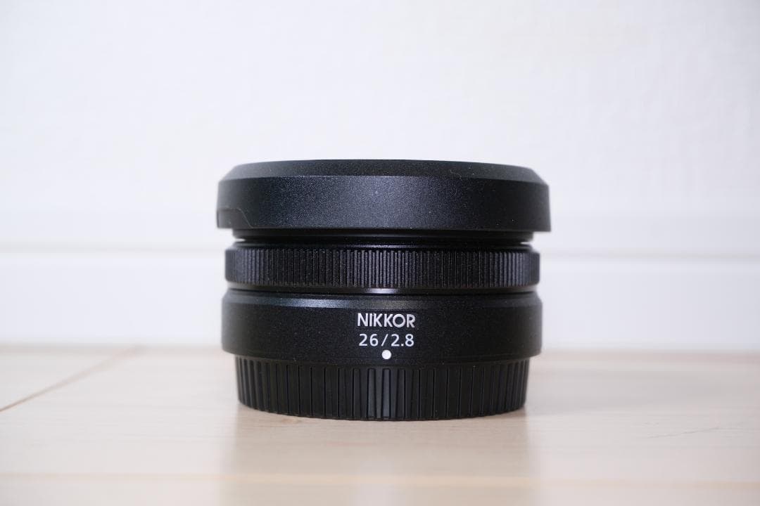 極美品 NIKKOR Z 26mm f2.8 Zマウント