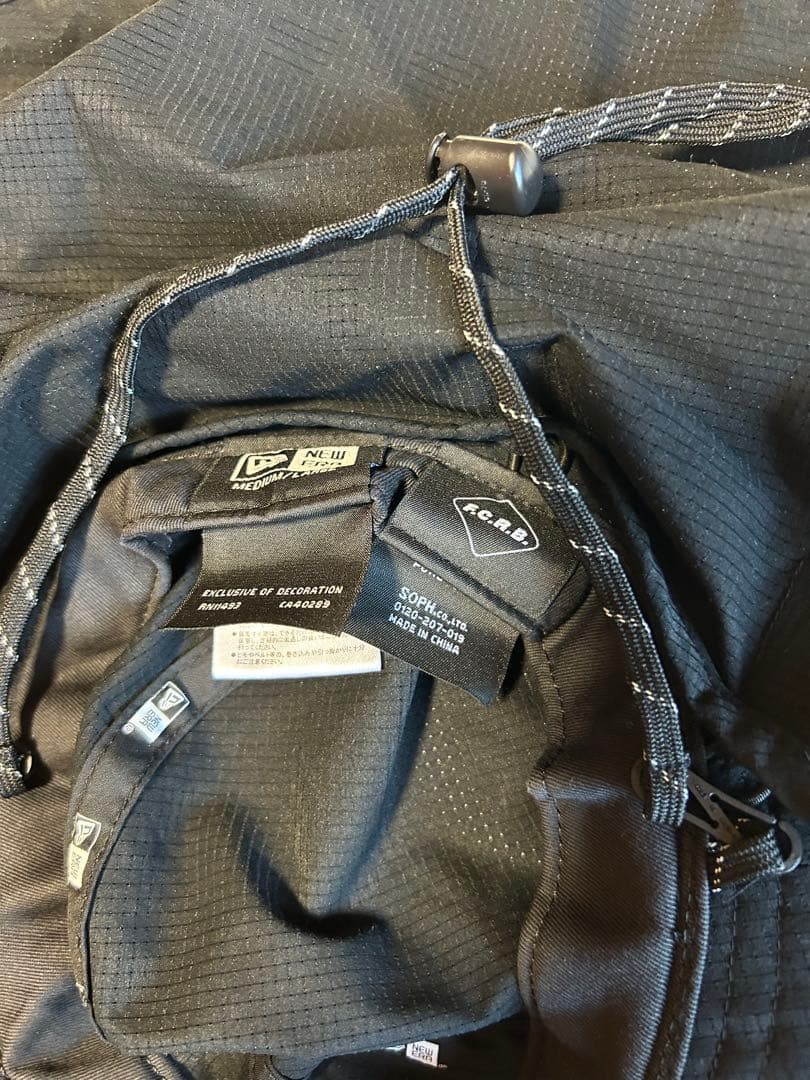 帽子 F.C.R.B NEW ERA EMBLEM ADVENTURE HAT