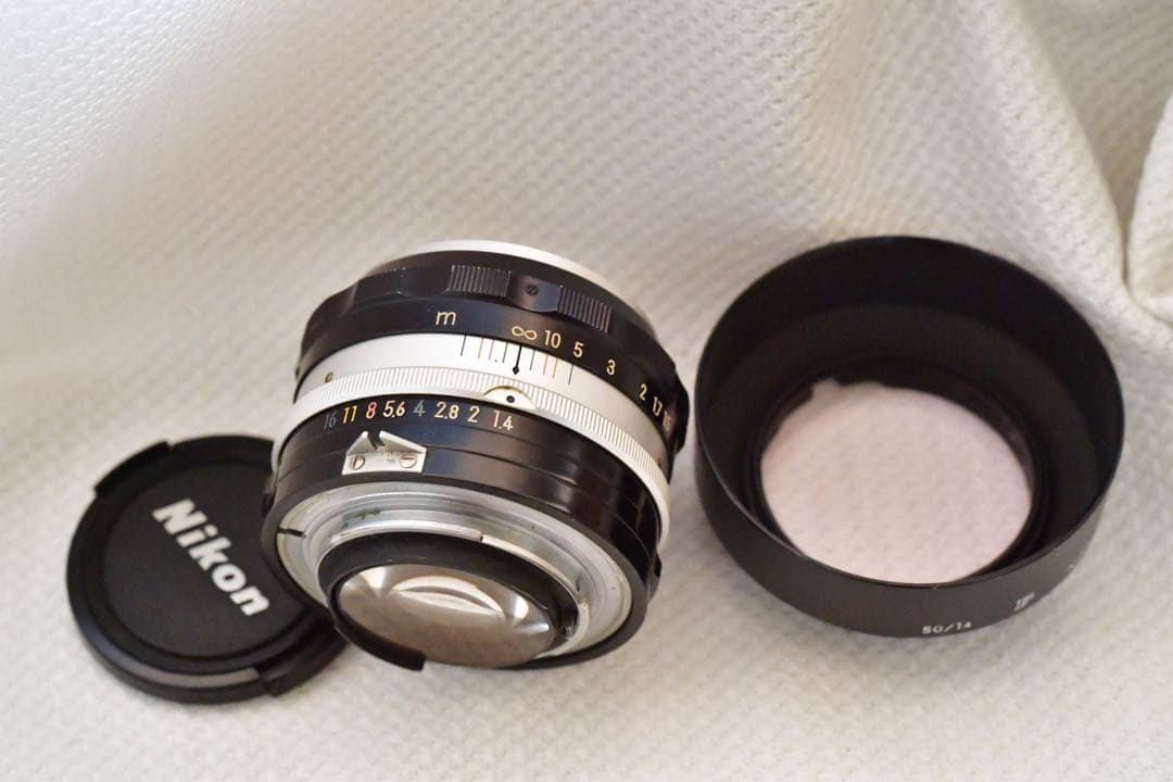 Nikon Nikkor-S 50mm f/1.4 Ai改造済