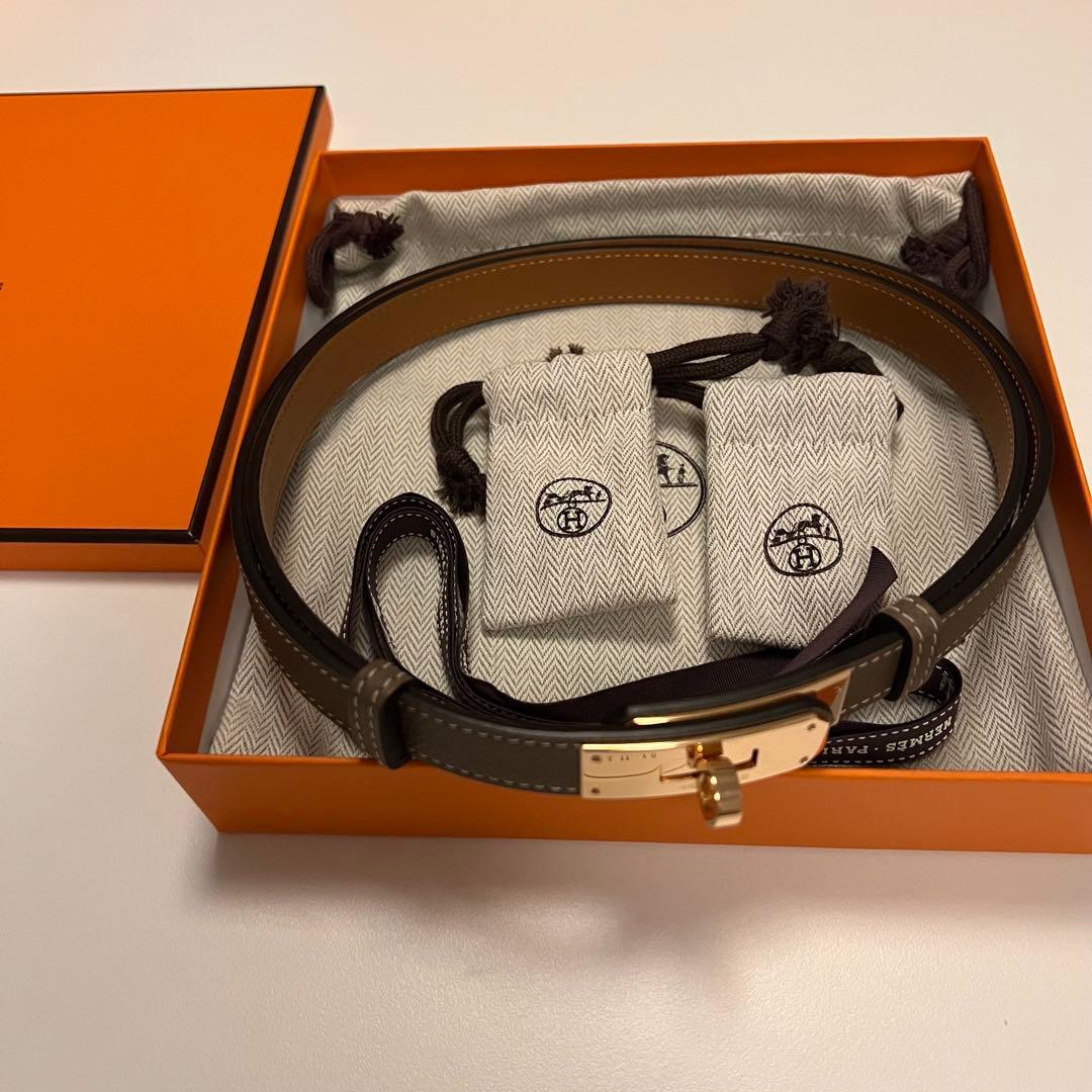 HERMES ケリーベルト　新品未使用品