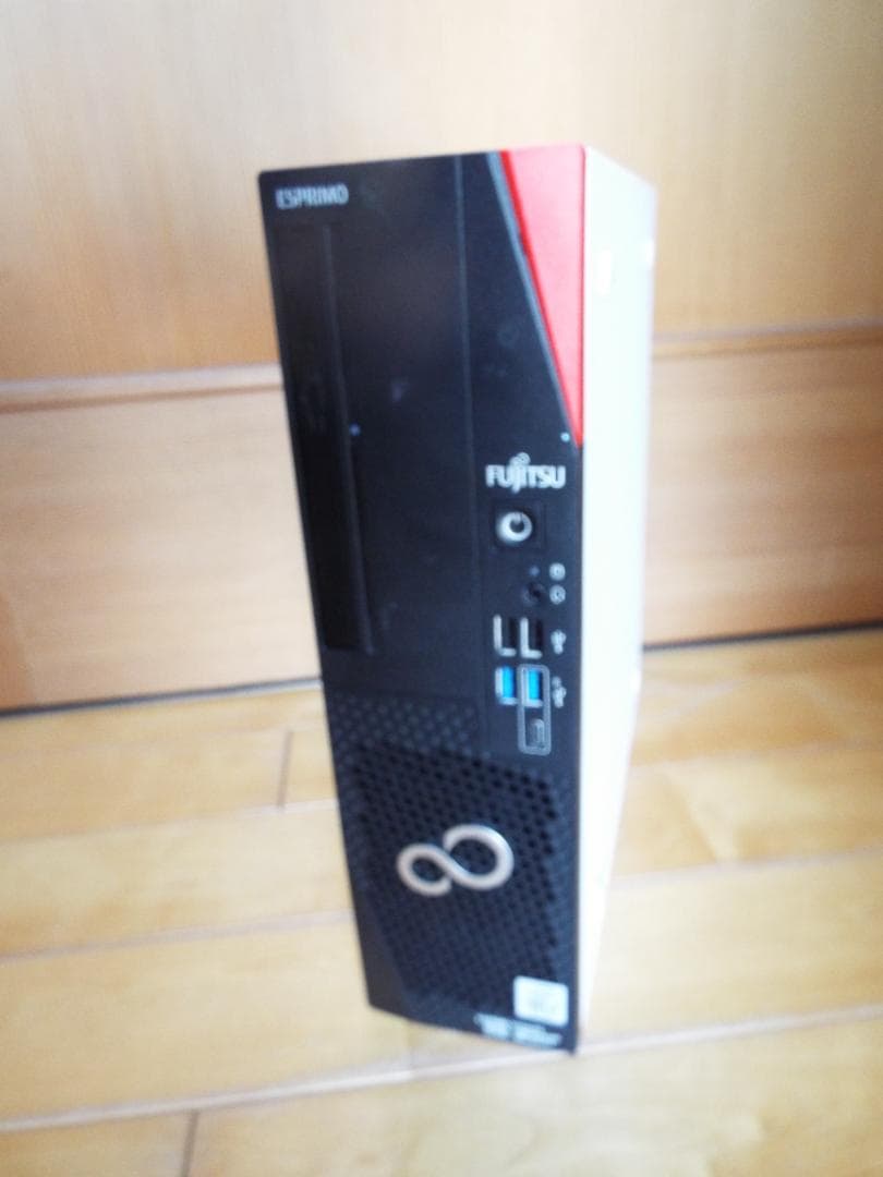 Windowsデスクトップ ESPRIMO D7010/FX i3-10100 16G SSD256+HDD