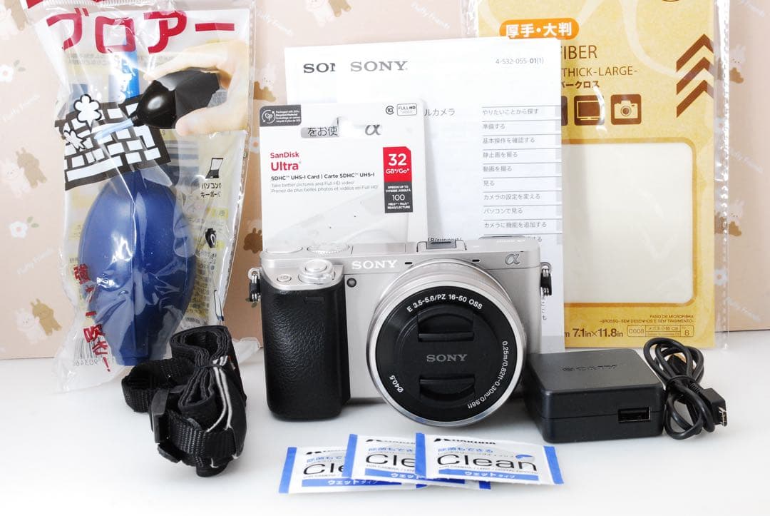 Wi-Fi❤️美品❤️超高画質＆高速AF❤️SONY α6000❤️ミラーレス