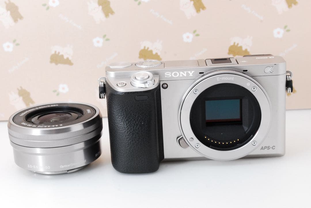 Wi-Fi❤️美品❤️超高画質＆高速AF❤️SONY α6000❤️ミラーレス