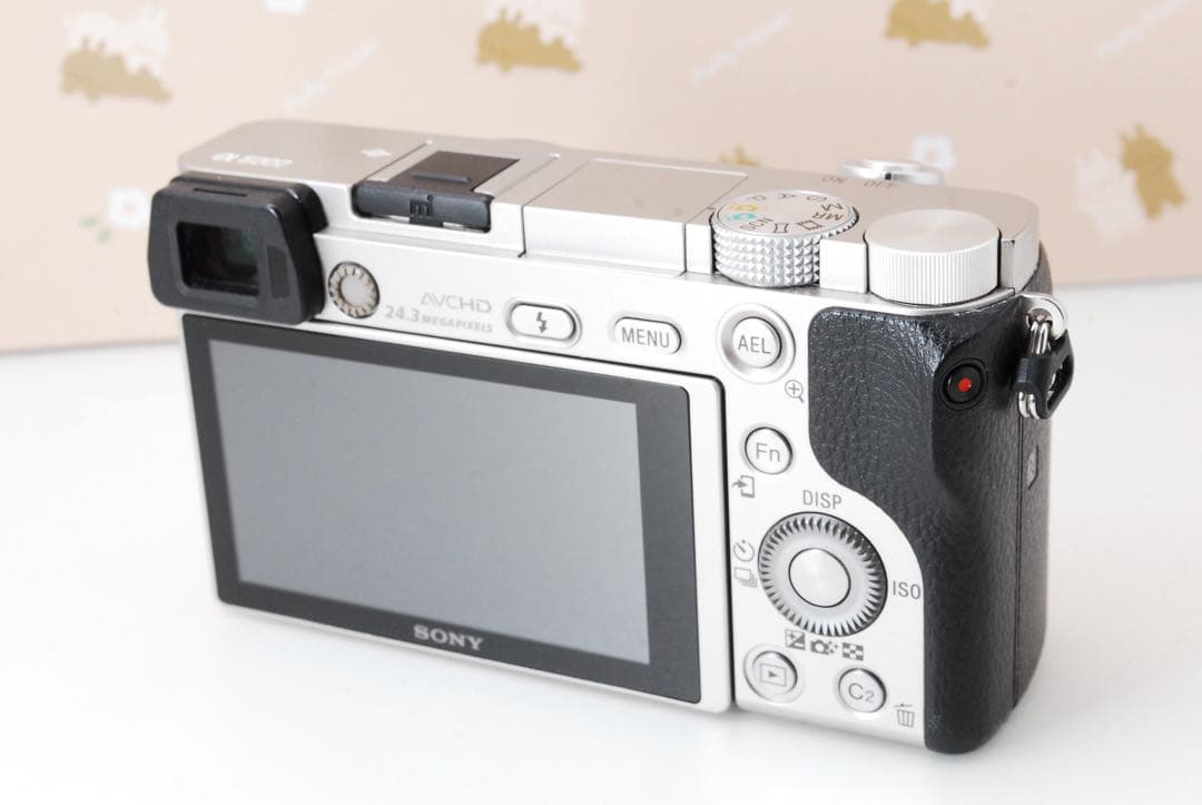 Wi-Fi❤️美品❤️超高画質＆高速AF❤️SONY α6000❤️ミラーレス